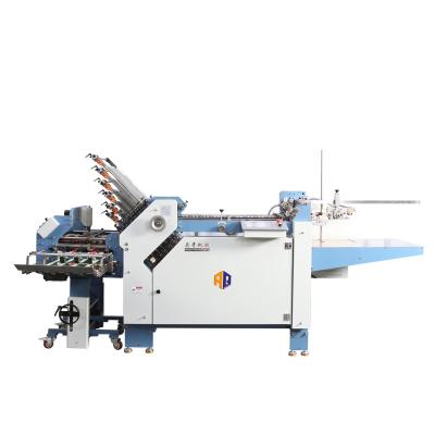 China 480mm Width Knife Folding Machine For Printing Cosmetics CE Certification for sale