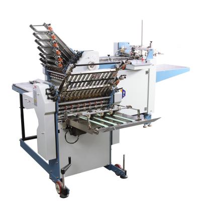 China Width 360mm A4 Paper Folding Machine Automatic With Counting Eye for sale