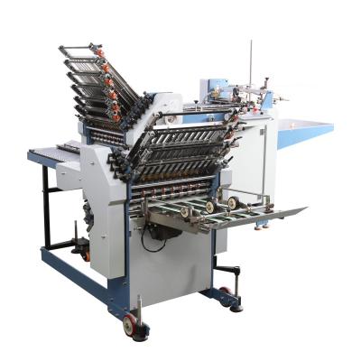 China Heavy Duty A3 Paper Folding Machine For Pharmaceutical Leaflets CE Certificate for sale
