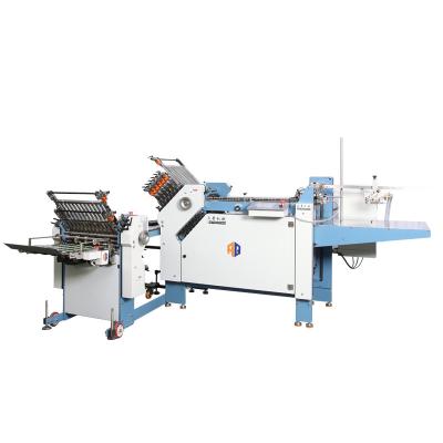 China 360mm A4 Paper Folding Machine With Soft Polyurethane Roller Folding Roller OEM ODM for sale