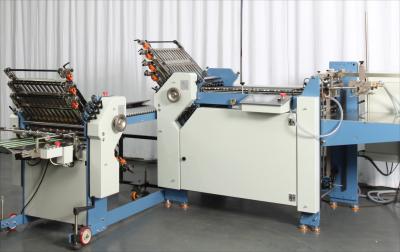 中国 Automatic Electric A4 Paper Folding Machine Leaflets Inserts Paper Folder For Pharma Industry 販売のため