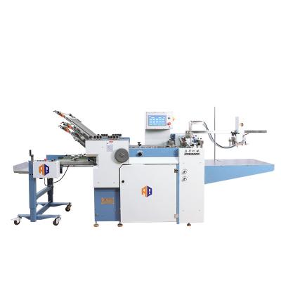 China Industry Large Format Paper Folding Machine 530*1000mm By Electronic For Booklet for sale