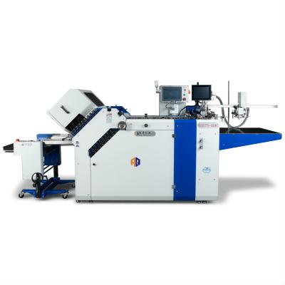 China Jam Detection Outsert Pharmaceutical Leaflet Folding Machine Automatic CE Certificate for sale