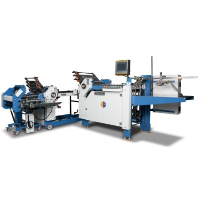China 18 Months A4 Paper Folding Machine 200m/min Fold Speed Power Supply 220V/50Hz à venda