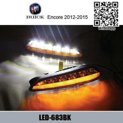China Buick Encore 2012-2015 DRL LED Daytime Light aftermarket auto front lights LED for sale