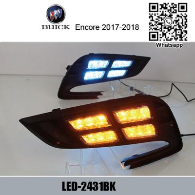 China Car DRL LED Daytime driving Lights extra for Buick Encore aftermarket for sale