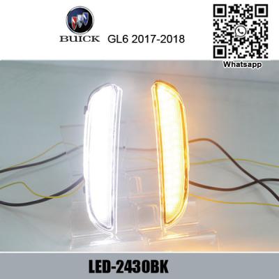 China Buick GL6 LED cree DRL day time running lights driving daylight for sale