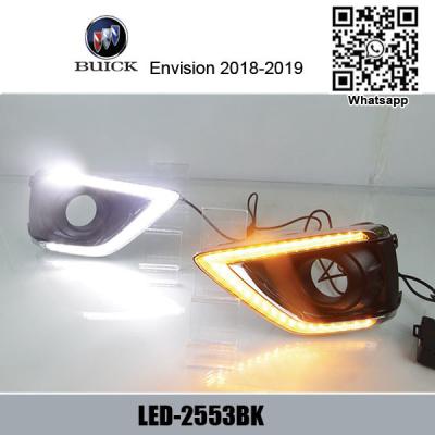 China Buick Envision Car DRL LED Daytime driving turn signal Fog Lights for sale
