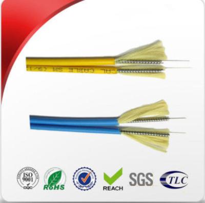 China Pre Terminated Aerial Fiber Optic Cable Customized Diameter For Indoor Installation for sale