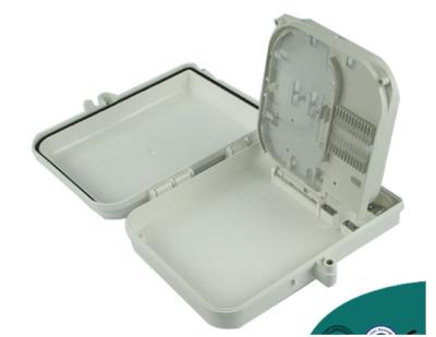 China FC / LC Interface 4 Port Fiber Optic Distribution Box 750N Shock Resistance for sale