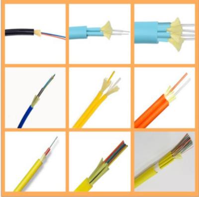 China High Strength Breakout Outdoor Fiber Optic Cable , Multi Fiber Optic Distribution Cable for sale