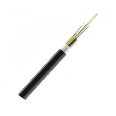 China Cable de fribra óptica al aire libre de la base GYFTY G652D de FRP 122-144 en venta