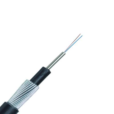 China Optical GYTA/S 24 Core Fiber Optic Cable Communication Cableoutdoor Single Mode Fiber Optic Cable for sale