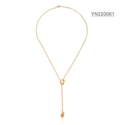 China Thin Snake Bone Chain Necklace for sale