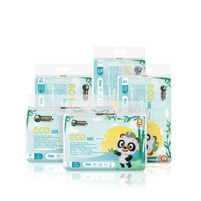 Китай Sunny ecological Bamboo Degradable Disposable Baby Diapers companies looking for distributors продается