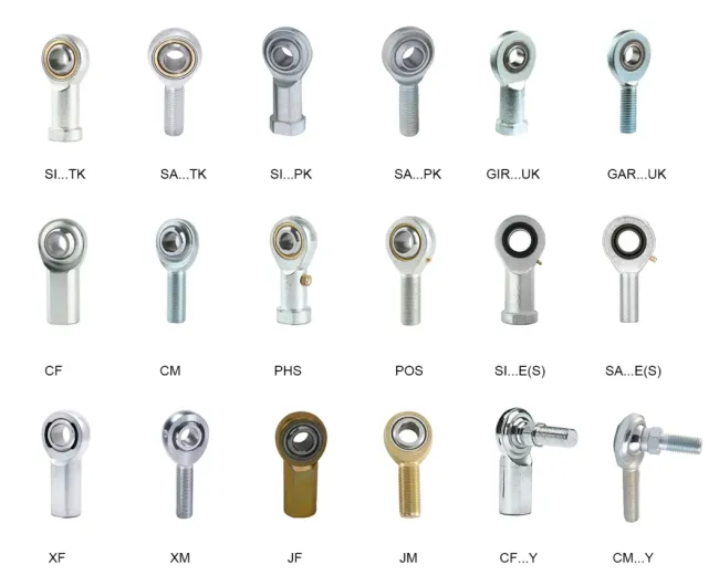 GIHN-K...LO/ GK...CK / CGKD/ SIGEW...ES/ SIQG...ES Series Hydraulic Rod Ends Bearings(GIHN-K50 LO GIHN-K63LO GIHN-K70LO GIHN-K80LO GIHN-K90LO)