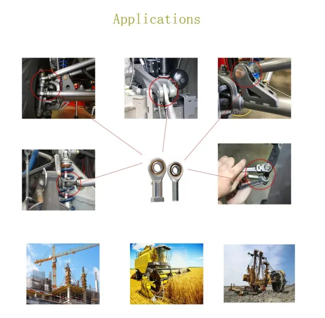 CF..Y Series Rod Ends/Heim Joint/ Rose Joint/ Bearings With Stud(CF3Y CF4Y CF5Y CF6Y CF7Y CF8Y CF10Y CF12Y)