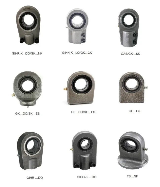 GIHR-K...DO Series Hydraulic Rod Ends/ Oscillating Bearings (GIHR-K20DO GIHR-K25DO GIHR-K30DO GIHR-K35DO GIHR-K40DO GIHR-K50DO GIHR-K60DO)