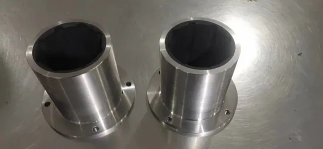Flange Copper Sleeve Cutlass/ Phenolic Fiber Bearing For Vertical Pumps