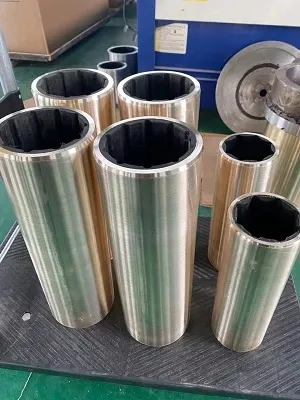 Brass Flanged Bearings/ Marine Shaft Bearing