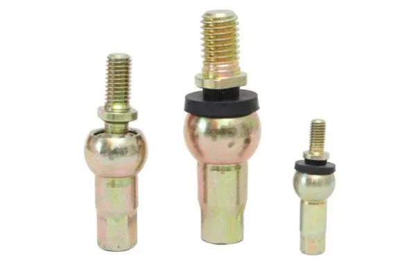 Ball Seats For Ball Joints DIN 71805 M5 With Spanner Surface