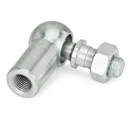Zinc Plate, Withe/White-blue Or Yellow Passivated Axial Joints Similar To DIN71802