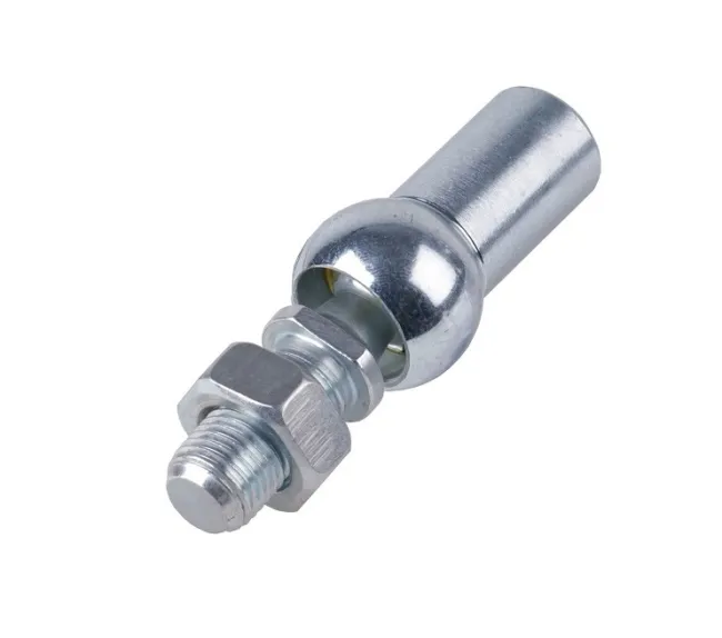 Zinc Plate, Withe/White-blue Or Yellow Passivated Axial Joints Similar To DIN71802