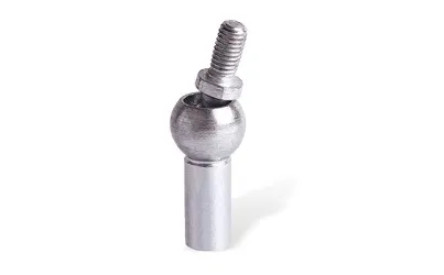 Zinc Plate, Withe/White-blue Or Yellow Passivated Axial Joints Similar To DIN71802