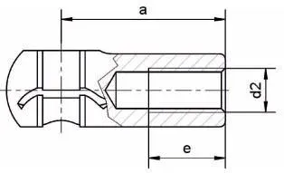 Special Ball Socket With Slit (FG1001 FG1002 FG1003 FG1004 FG1301)