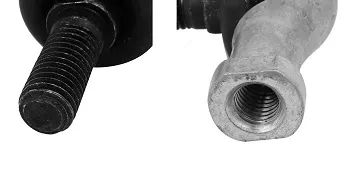 SQ Series Ball Joint Rod Ends Bearings (SQ5D SQ6D SQ8D SQ10D SQ10BD SQ12D SQ12BD SQ14D SQ14BD SQ16D SQ16BD SQ18D SQ20D SQ22D)