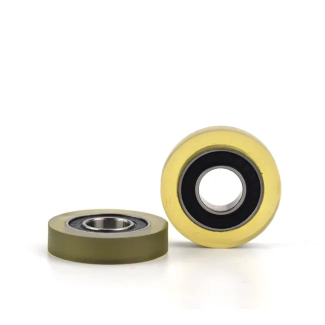 UMRR80 Silicon Rubber, Urethane Molded Bearings
