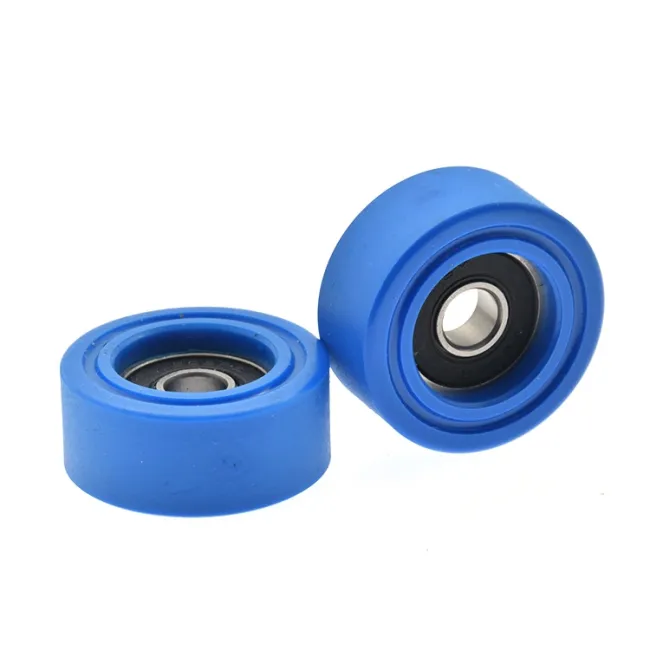 UMBB20-55 Silicon Rubber, Urethane Molded Bearings