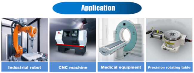 Cross Cylindrical Roller Slewing Bearing with External Gear,Outer Tooth For Machinery Construction 3