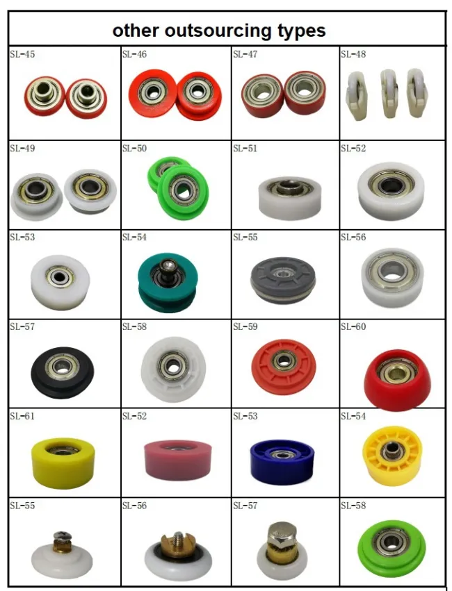 10x35x9 mm 6000 U Groove High Quality Polyformaldehyde POM Coated Ball Bearings