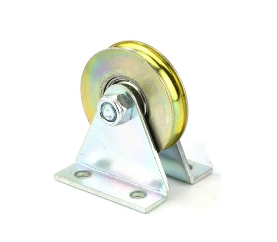 Sliding Gate Wheel Roller with Internal Support /Caster Wheel/ Single Bearing Door Pulley Y/U/V Groove Full Support Door Track Roller