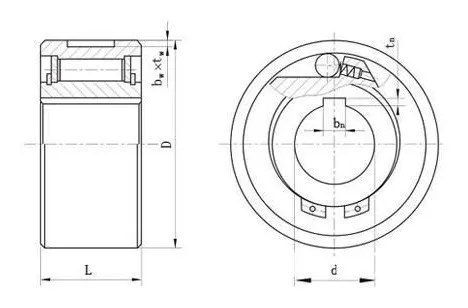 One Way Clutch Bearings(GC-A1237 GC-A1547 GC-A2062 GC-A2580 GC-A3090 GC-A35100 GC-A40110)