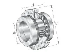 ZARF Series Ball Screw Support Combined Bearings(ZARF1560-TV ZARF1762-TV ZARF2068-TV ZARF2080-TV ZARF2575-TV ZARF2590-TV ZARF3080-TV ZARF30105-TV ZARF3590-TV)