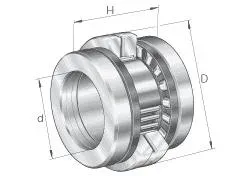ZARN Series Combined Bearings for Screw Drives(ZARN4075-TV ZARN4090-TV ZARN4580-TV ZARN45105-TV ZARN5090-TV ZARN50110-TV ZARN55115-TV)