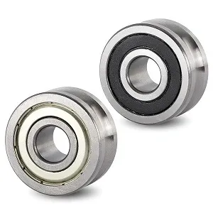 U Groove Track Roller Bearing /Track Roller With Profiled Outer Ring(LFR50/4-4 LFR50/5-4 LFR50/5-6 LFR50/6-6 LFR50/8-6 LFR50/8-8 LFR5201-10 LFR5201-12)