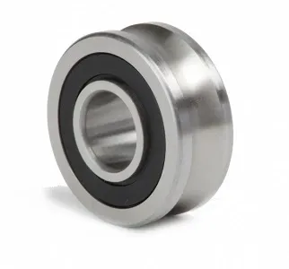 U Groove Track Roller Bearing /Track Roller With Profiled Outer Ring(LFR50/4-4 LFR50/5-4 LFR50/5-6 LFR50/6-6 LFR50/8-6 LFR50/8-8 LFR5201-10 LFR5201-12)
