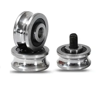 SG Series Gothic Groove Guide Pulley Embroidery Machine Bearing/ Track Roller Bearings (SG10 SG15 SG15-10 SG20 SG25 SG35 SG15N SG20N SG25N SG35N)