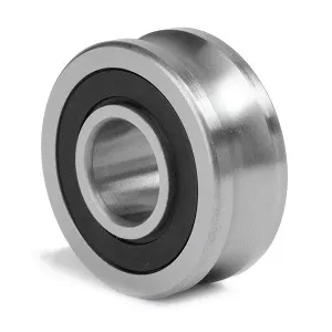 SG Series Gothic Groove Guide Pulley Embroidery Machine Bearing/ Track Roller Bearings (SG10 SG15 SG15-10 SG20 SG25 SG35 SG15N SG20N SG25N SG35N)