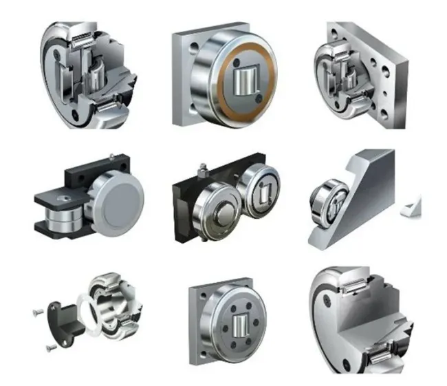 4.007 Series Combined Roller Bearings(4.0072 4.0073 4.0074 4.0076 4.0078/L 4.0079 4.0080)