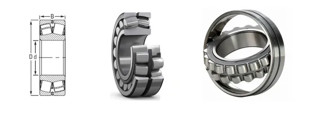 Concrete Mixer Truck Bearing (540626AA 534176 11449 40779 801806 800730 809280 804182 400365)