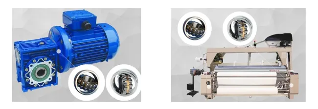 High Qulaity Self-Aligning NSK ZWZ HRB Spherical Roller Bearings 23024 MBW33 For Electric Heating Circle