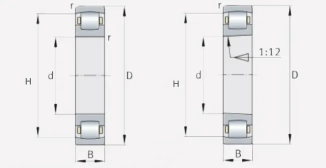 203 Series Single Row Spherical /Barrel Roller Bearings(20313MB 20314MB 20315MB 20316MB 20317MB 20318MB 20319MB 20320MB 20322MB 20324MB 20326MB 20328MB 20330MB)