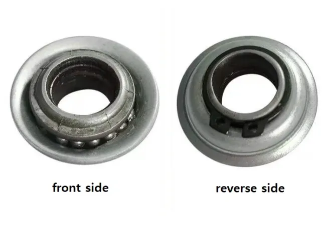 R6 3/8x7/8x9/32"/ 9.525x22.225x7.142mm 608 8x22x7mm 9x22x7mm Front Caster Wheelchair Bearings ,Front Fork & Rear Wheelchair Bearings For Medical Equipment