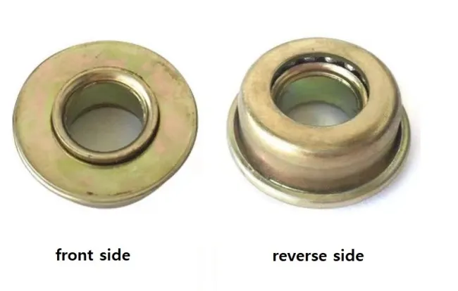 R6 3/8x7/8x9/32"/ 9.525x22.225x7.142mm 608 8x22x7mm 9x22x7mm Front Caster Wheelchair Bearings ,Front Fork & Rear Wheelchair Bearings For Medical Equipment