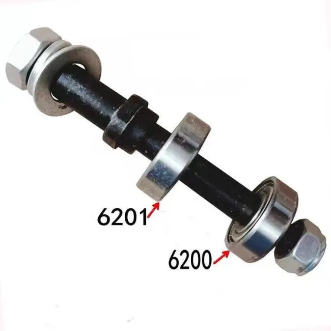 R6 3/8x7/8x9/32"/ 9.525x22.225x7.142mm 608 8x22x7mm 9x22x7mm Front Caster Wheelchair Bearings ,Front Fork & Rear Wheelchair Bearings For Medical Equipment