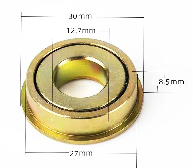R6 3/8x7/8x9/32"/ 9.525x22.225x7.142mm 608 8x22x7mm 9x22x7mm Front Caster Wheelchair Bearings ,Front Fork & Rear Wheelchair Bearings For Medical Equipment